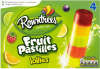Rowntrees Fruit Pastilles Lollies (4 x 65ml) (Rollback Deal)