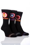 Men's marvel socks, 3 pairs