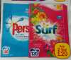  Persil 100 wash / Surf Tropical 120 wash 2 for £20 @ Farmfoods