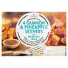  Morrisons 4 Gammon Skewers with Pineapple Salsa (400g) ONLY £1.00 @ Morrisons