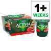 Activia 4 packs