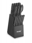 Prestige 15-piece Knife Set and Block