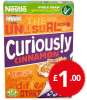  NESTLE CURIOUSLY CINNAMON GRAHAMS 375G only £1 at Poundstretcher