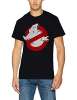 Brands In Limited Men's Ghostbusters Roundall T-Shirt (Black or Grey)