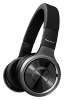 Pioneer SE-MX8-K Superior Club Sound High Resolution Headphones - Black