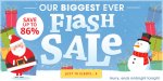 The biggest ever book sale, upto 86%off The Book People