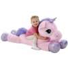Animal Alley Pink 45" Unicorn Soft Toy C&C (add something to get Free Del)