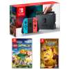  Nintendo Switch with 2 games - £299.99 @ GAME