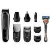 Braun MGK3060 Multi Grooming Kit - 8-in-one beard and hair trimming kit - with nose and precision trimmer attachments and Gillette Fusion ProGlide Razor 44.99