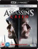  Assassins Creed 4K movie 14.99 @ Zavvi free delivery. (other 4k titles available at the same price)