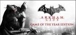 Batman Arkham City GOAT edition PC STEAM