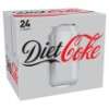 Diet Coke and Coke Zero 24Pk