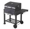 Toronto Charcoal BBQ Grill - With Side Table