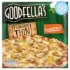  Goodfella's Stonebaked Thin Margherita OR Thin Pepperoni Pizza £1 (half price instead of £2) from 26/09/17 until 16/10/17 @ Tesco