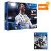  PlayStation 4 500GB + FIFA 18 + Destiny 2 + NOW TV 2 Months Entertainment Pass £219.99 @ Game