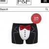 men's tuxedo underpants £2.00 at f&f tesco.. ideal Xmas gift