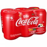WH Smith Lunch Deal £3.69 -Sandwich + Crisps/Snack, Plus Drink Coke-Cola 330ml x6 Pack also included