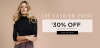  Upto 30% Off Fashion Event inc New In Online & Instore + Further Reductions / More Added to Final Clearance + C&C @ Dorothy Perkins