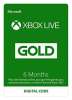  [Xbox] 6 Months Xbox Live For £14.99 (When Purchasing Selected Games At Amazon)