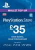  £35 PSN Wallet Top Up - £31.89 @ CD Keys