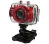 Vivitar DVR783HD HD Action Camera - Red