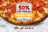 50% off Pizzas at Pizza Hut when spending £15 or more (also possable £2.50 cashback from TCB)