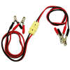 Carpoint 500amp Car Booster Cables with Safety Connectors with code