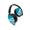 AKG Y50 recertified Blue / Yellow On-Ear Headphones With AKG-Quality Sound