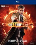 Doctor Who The Complete Specials Blu-Ray Boxset [CS15]