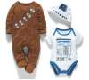 Disney Star Wars Gift Set (0-3/6-9/12-18 Months) - 100% Cotton