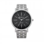 Ben Sherman Stainless Steel Black Dial Mens Watch - BS087