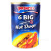  can of 6 princes hotdogs for 21p at farmfoods. 