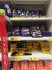 Various halloween treats reduced Skittles etc