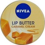 Nivea caramel cream lip butter (balm)