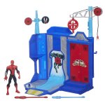 Marvel Ultimate Spider-Man Web Warriors - Trickshot Showdown Playset
