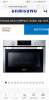 STEAM CLEANING DOUBLE FAN 50LTR OVEN BY SAMSUNG - Its a steal for this price on the weekend only