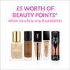 £5 worth of Beauty Points for Beauty Card Holders when you buy any Foundation @ Debenhams (Prices from £6 & can join on site)