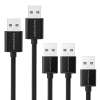 5pk of Micro USB Cables Sold by Sunvalleytek-UK
