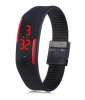 Red Digital LED Watch with Date from Gearbest only 74 pence when buying through their App