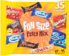  Fun Size Party Mix (35 per pack - 600g) ONLY £3.00 @ Morrisons