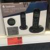  Goodmans twin digital cordless phone £5 B&M instore - Bedworth