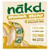  Nakd Banana Bread Bars 4X30g 83p Tesco Instore 