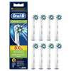 Oral B cross action toothbrush heads 8 pack