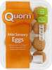  Quorn Meat Free Mini Savoury Eggs 2 x 12 packs £1 at Heron