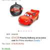 Disney Cars 203084003S02 "Cars 3 Turbo RC Racer Lightning Mcqueen" Toy £14.59 Prime Exclusive @ Amazon