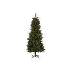 6 ft 6In Meribel Glitter Pre-Lit Christmas Tree - B&Q Online Only Exclusive