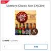 Tesco instore and online x3 ales beers and ciders multi packs
