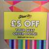 £5 off a £5 Spend at Paperchase - treat me (reward card) holders online only