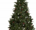 7ft 6In Vail Pre-Decorated Christmas Tree
