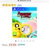  PS4 Adventure time Amazon £9.99 (Prime) £11.98 (Non Prime) @ Amazon